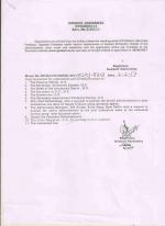 Job Notification / Results