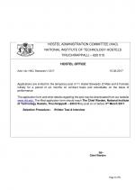 Job Notification / Results