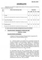 Job Notification / Results