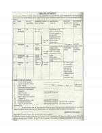 Job Notification / Results