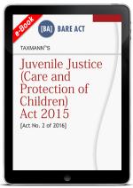 Juvenile Justice (Care and Protection of Children) Act 2015