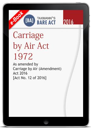 Carriage by Air Act 1972