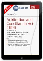 Arbitration and Conciliation Act 1996