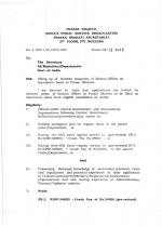 Job Notification / Results