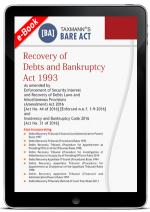 Recovery of Debts and Bankruptcy Act 1993