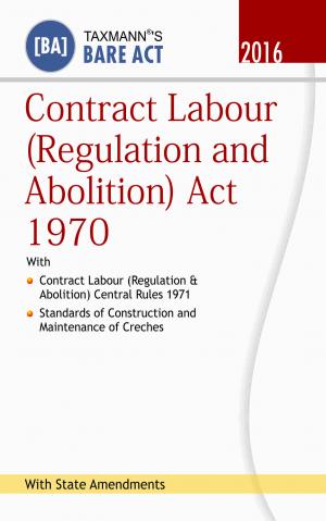 Contract Labour (Regulation and Abolition) Act 1970