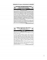 Job Notification / Results