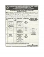 Job Notification / Results