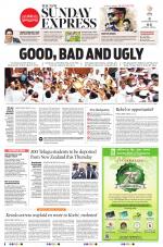 The New Indian Express-Vishakapatnam