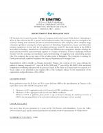 Job Notification / Results