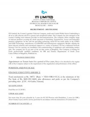 HR Executive Trainee