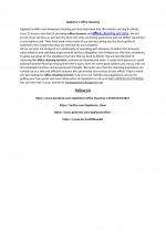 Appleton's Office Cleaning