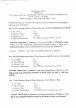 Job Notification / Results