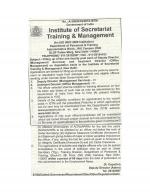 Job Notification / Results