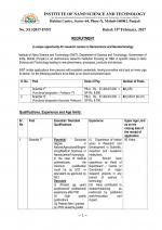 Job Notification / Results