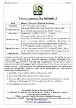 Job Notification / Results