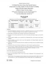 Job Notification / Results