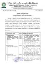 Job Notification / Results