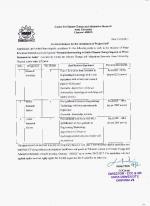 Job Notification / Results