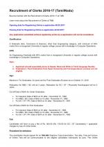 Job Notification / Results