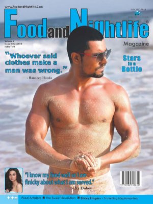 Food and Nightlife Magazine May 2013