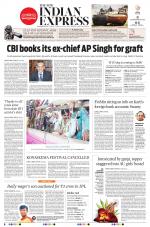 The New Indian Express-Vishakapatnam