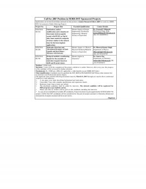 Opportunity of Research Fellow at IITRM, Ahmedabad, Apply for 03 JRF Posts