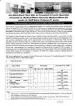 Job Notification / Results