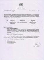 Job Notification / Results