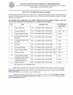 Job Notification / Results