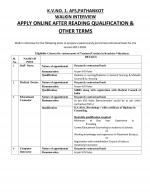 Job Notification / Results