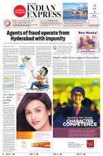 The New Indian Express-Vishakapatnam