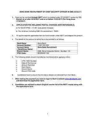 NEFT-Chief Security Officer.