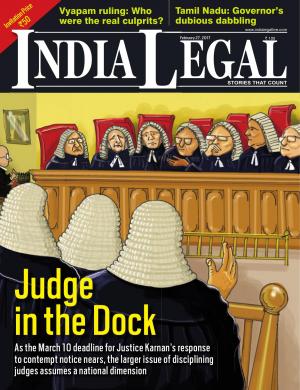 INDIA LEGAL: Stories that count Edition: 27 February 2017