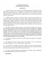 Job Notification / Results