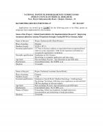 Job Notification / Results