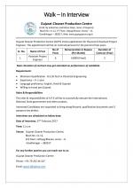 Job Notification / Results