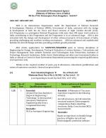 Job Notification / Results