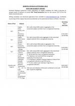 Job Notification / Results