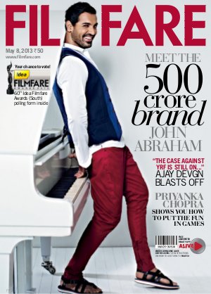 Filmfare English: 25th April - 8th May, 2013