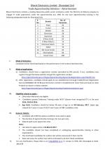 Job Notification / Results