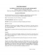 Job Notification / Results