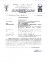 Job Notification / Results