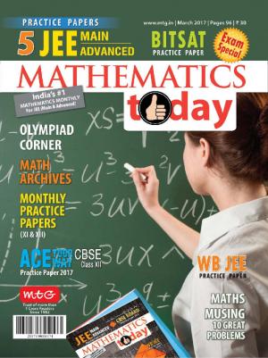 Mathematics Today- March 2017
