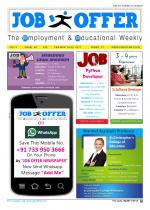 JOB OFFER NEWSPAPER FREE EDITION