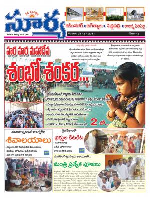 Saturday, 25 Feb,2017