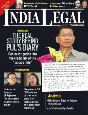 INDIA LEGAL: 06 March 2017 