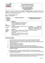 Job Notification / Results