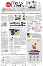 The New Indian Express-Vishakapatnam