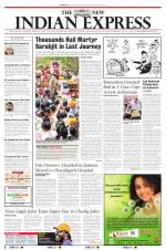 The New Indian Express-Dharmapuri